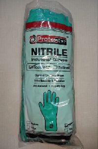Protostar Chemical Nitrile Flocklined Gloves
