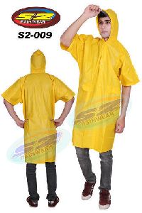 S2-009 PVC Yellow Rain Coat