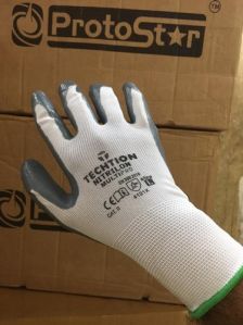 Techtion Nitrile Coated Gloves