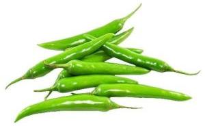 Organic Green Chilli