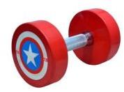 Captain America Dumbbell