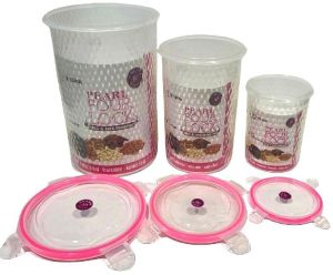 Pearl Airtight Container Set (3 Pcs)