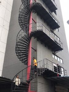 Fire Exit Staircase