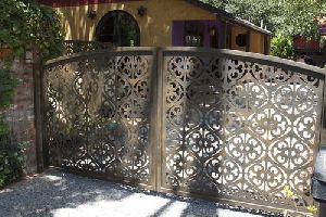 Mild Steel Safety Gate