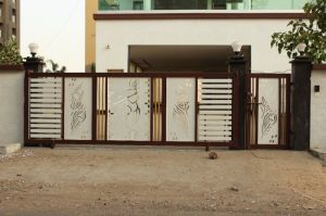 Mild Steel Sliding Gate