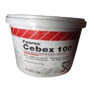 Fosroc Cebex 100 Plasticised Expanding Grout Admixture