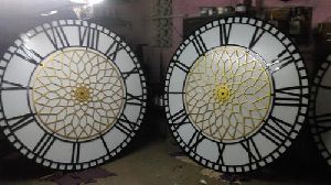 Aluminium Indoor Clocks