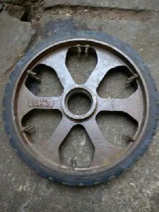 Hand Cart Casting Wheel