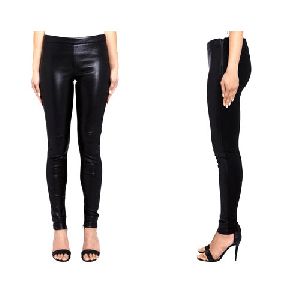 leather trouser