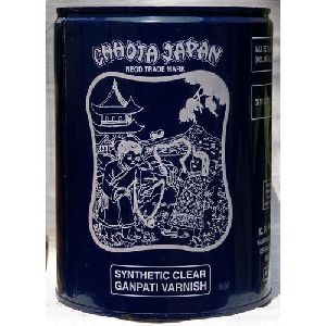 Synthetic Clear Ganpati Varnish