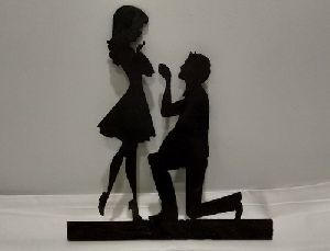 Proposing Couple Figurine