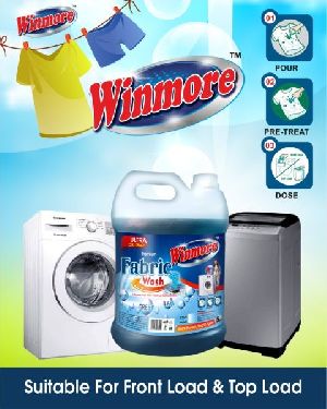 WINMORE Ultra OXI Effect Rose Fragrance Front & Top Load Liquid Detergent