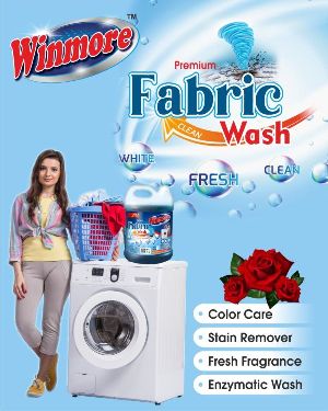 WINMORE Ultra OXI Effect Rose Fragrance Front & Top Load Liquid Detergent