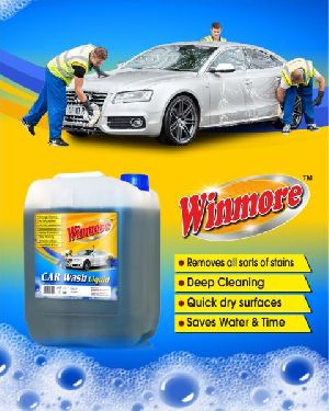5 Kg Car Wash Liquid