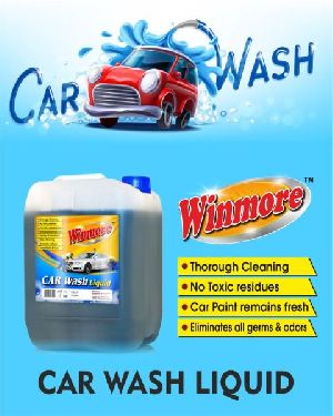 5 Kg Car Wash Liquid