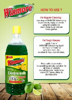 WINMORE Ultra Powerful Dish Wash Liquid Gel - 1KG