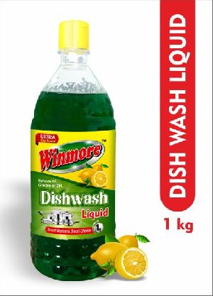 WINMORE Ultra Powerful Dish Wash Liquid Gel - 1KG