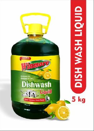 WINMORE Ultra Powerful Dish Wash Liquid Gel - 5KG