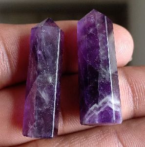 Amethyst Pencil Stone