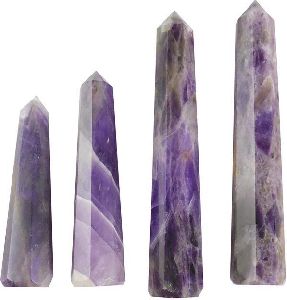 Amethyst Pencil Tower Stone