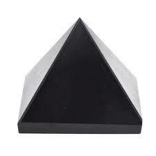 Black Tourmaline Pyramid STONE