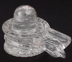 Clear Quartz Lingam