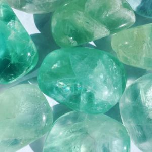 Fluorite Tumble Stone