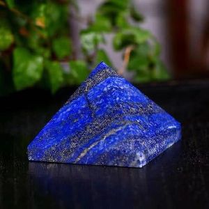 Lapis Lazuli Pyramid stone