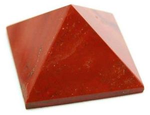 Red Jasper Crystal Pyramid