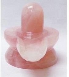 Rose Quartz Shivling