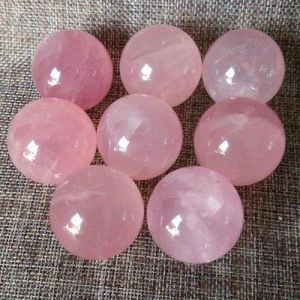 Rose Quartz Sphere Ball