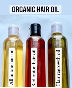 organic hair oil