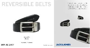 Jones Reversible Belts