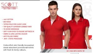 scott polo t-shirt