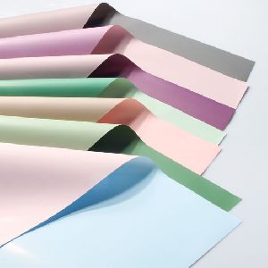Double Sided Color Wrapping Paper