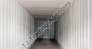 Empty Storage Container
