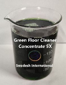 Disinfectant Green Floor Cleaner Concentrate 5x
