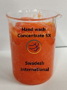 5x disinfectant transparent hand wash concentrate