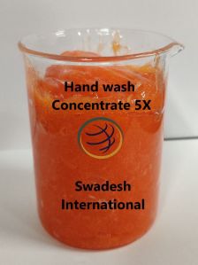 Swadesh transparent hand wash concentrate