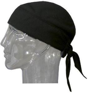 Evaporative Cooling Skull Cap