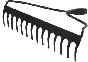 Garden Rake ( Bow Barrow )