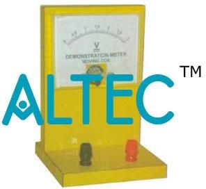 Demonstration Vertical Meter