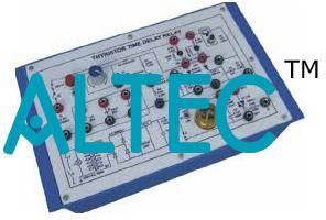 Thyristor Time Delay Relay