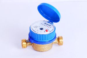 Single Jet Water Meter