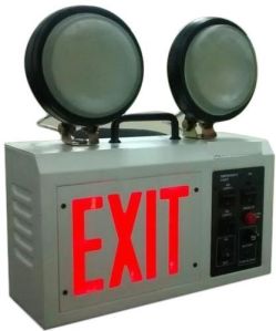 emergency exit light