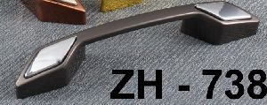 designer zinc cabinet handle