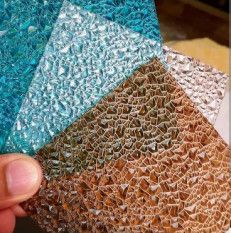 Polycarbonate Diamond Sheets