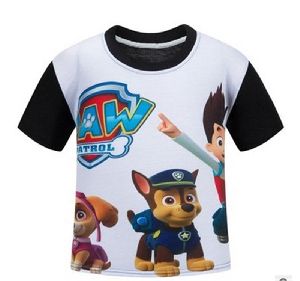 Boys Sublimation T Shirts