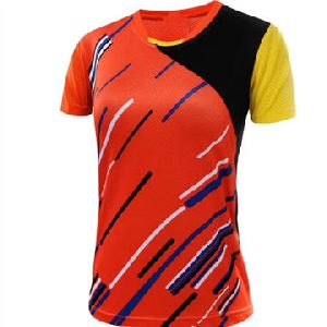 Ladies Sublimation T Shirts