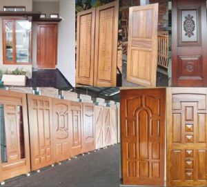 Teak Wood Doors